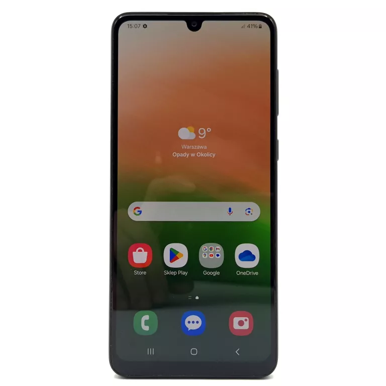 SAMSUNG GALAXY A33 5G - 6 GB / 128 GB - CZARNY