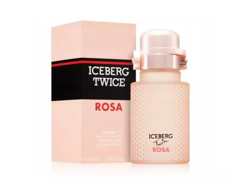 ICEBERG TWICE ROSA FOR HER 75 ML EDT [240523012]