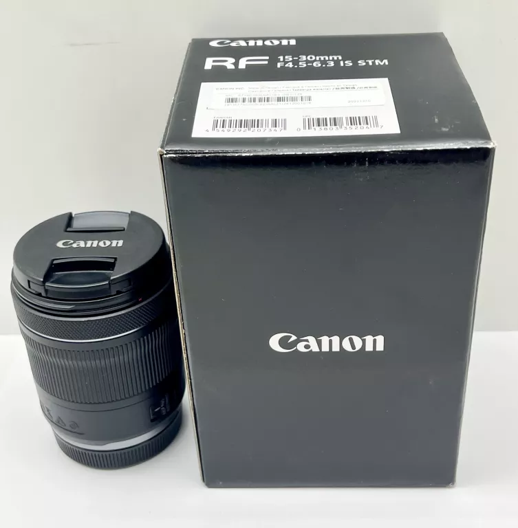 CANON RF 15-30MM F/4.5-6.3 IS STM