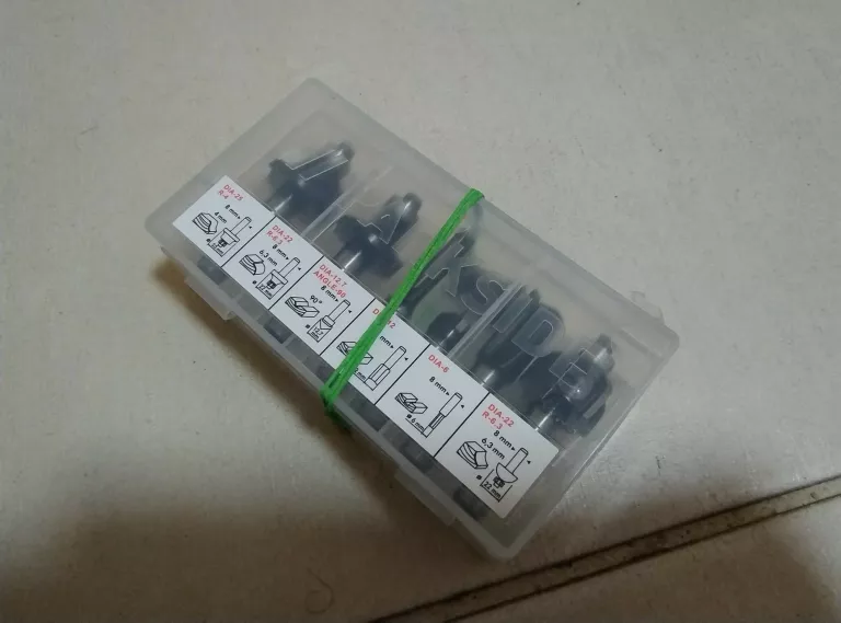 FREZARKA AKUMULATOROWA PARKSIDE 20V PMFAP 20-LI A1