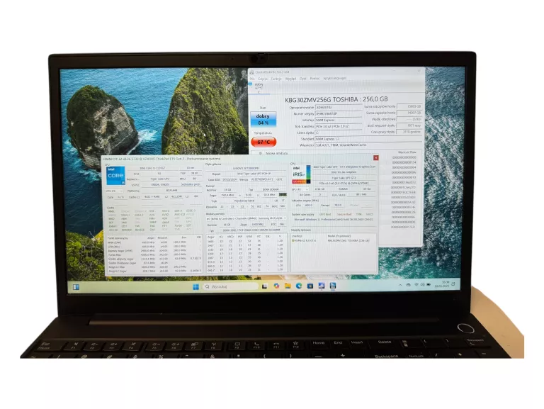 LAPTOP LENOVO THINKPAD E15 G2 I5-1135G7 16GB 256GB CZARNY