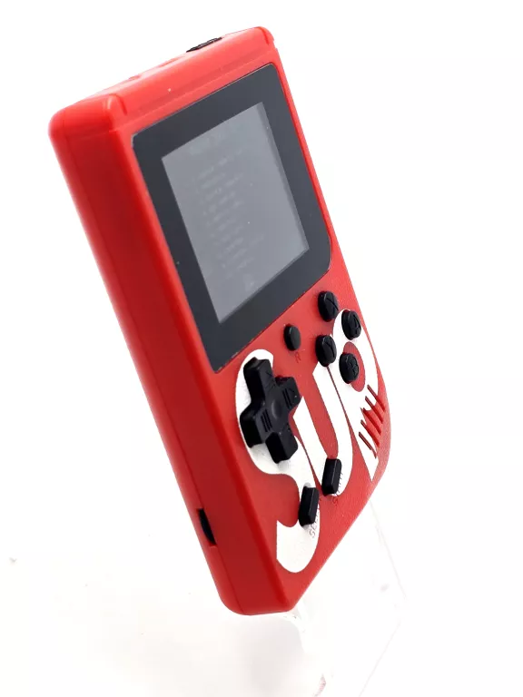 KONSOLA SUP GAME BOX CZERWONA / 699252923139