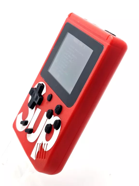 KONSOLA SUP GAME BOX CZERWONA / 699252923139