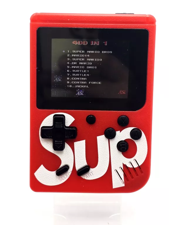 KONSOLA SUP GAME BOX CZERWONA / 699252923139