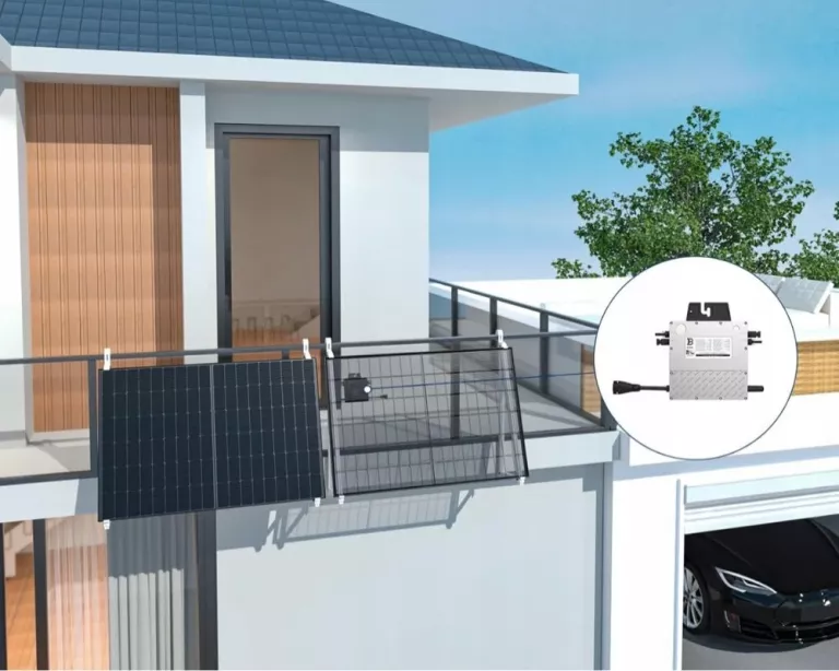 MIKROINWERTER FALOWNIK 800 W SIECIOWY WI-FI BLUETOOTH APLIKACJA
