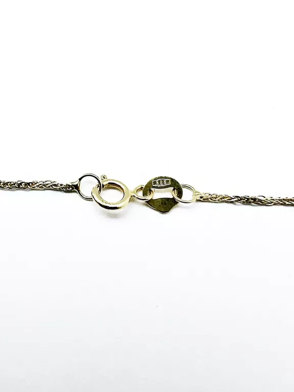 PIĘKNY ŁAŃCUSZEK WAGA 1,46G DŁUGOŚĆ 50CM