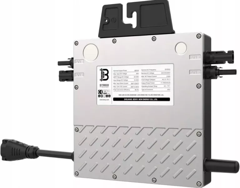 MIKROINWERTER FALOWNIK 800 W SIECIOWY WI-FI BLUETOOTH APLIKACJA