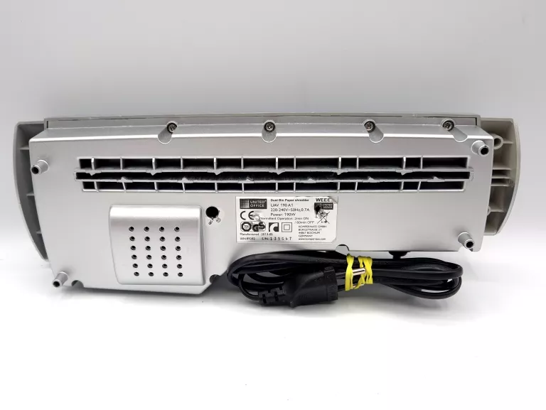 NISZCZARKA DOKUMENTÓW UNITED OFFICE UAV 190 A1