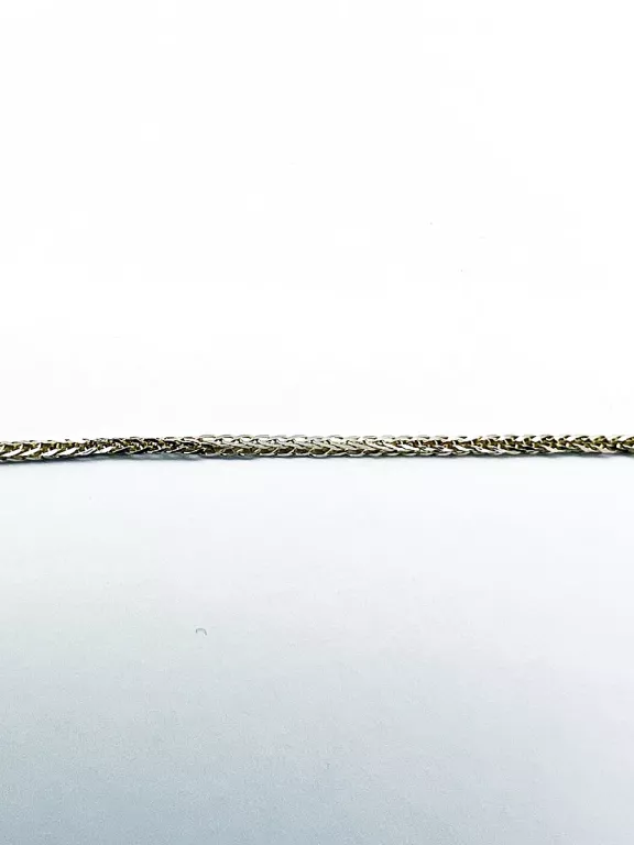 PIĘKNY ŁAŃCUSZEK WAGA 1,46G DŁUGOŚĆ 50CM