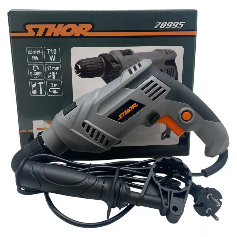 [ JAK NOWA ] WIERTARKA UDAROWA STHOR 710W 78995