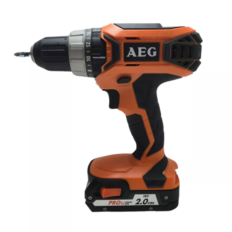 WIERTARKO-WKRĘTARKA AEG BSB18G3 18 V 2,0 AH 55 NM