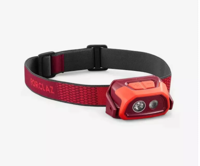LATARKA CZOŁOWA FORCLAZ HL500 USB-C 300 LUMENÓW CZERWONA