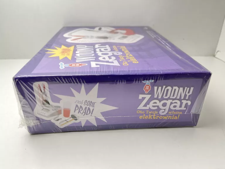 ZABAWKA EDUKACYJNA WODNY ZEGAR EDU FUN