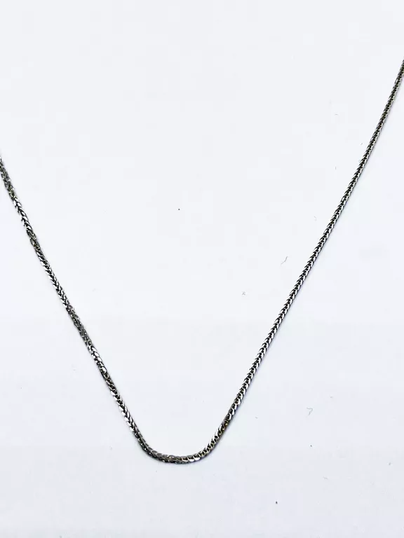 PIĘKNY ŁAŃCUSZEK WAGA 1,46G DŁUGOŚĆ 50CM