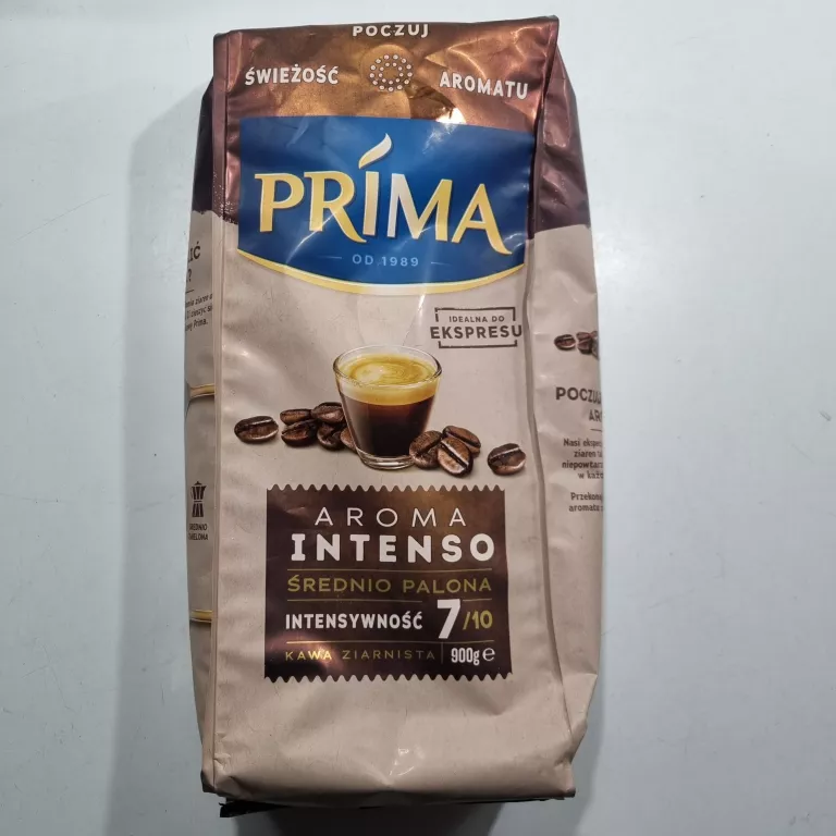 KAWA PRIMA AROMA INTENSO ZIARNISTA 900G