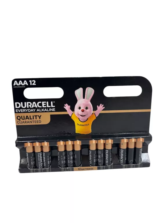 BATERIE DURACEL 12X AAA