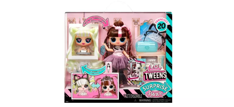 LALKA L.O.L. SURPRISE TWEENS SURPRISE SWAP BILLIE