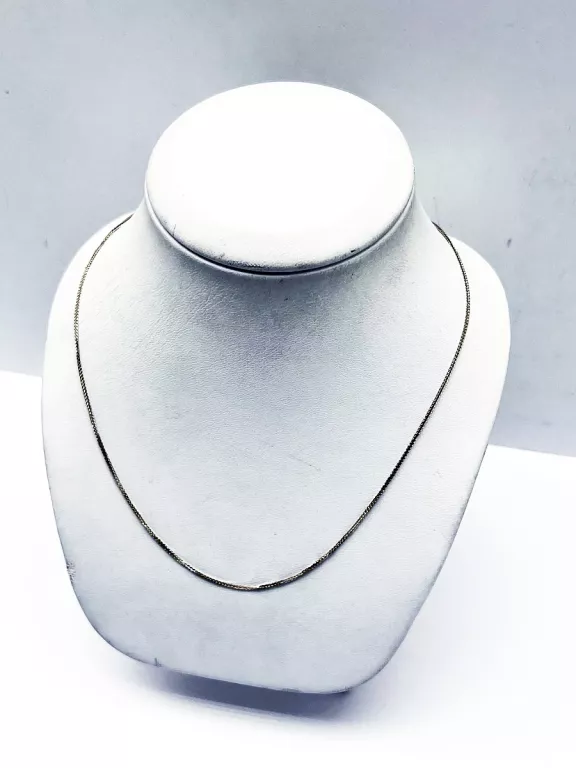 PIĘKNY ŁAŃCUSZEK WAGA 1,46G DŁUGOŚĆ 50CM