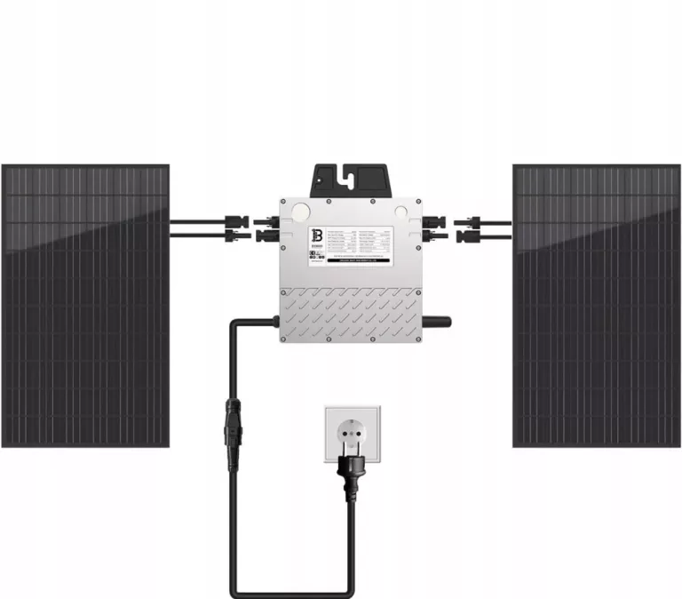 MIKROINWERTER FALOWNIK 800 W SIECIOWY WI-FI BLUETOOTH APLIKACJA