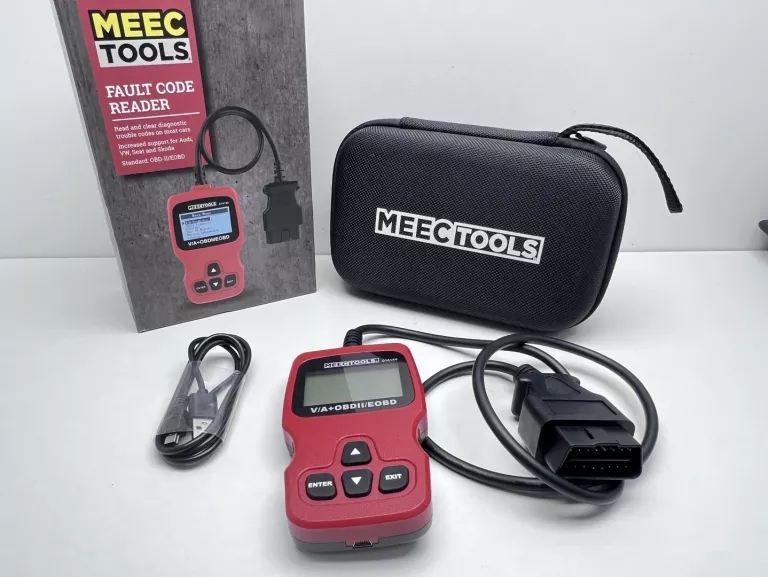 SKANER DIAGNOSTYCZNY VAG ODB-II MEEC TOOLS