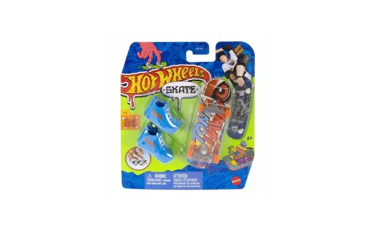 HOT WHEELS SKATE DESKOROLKA + BUTY HVK02