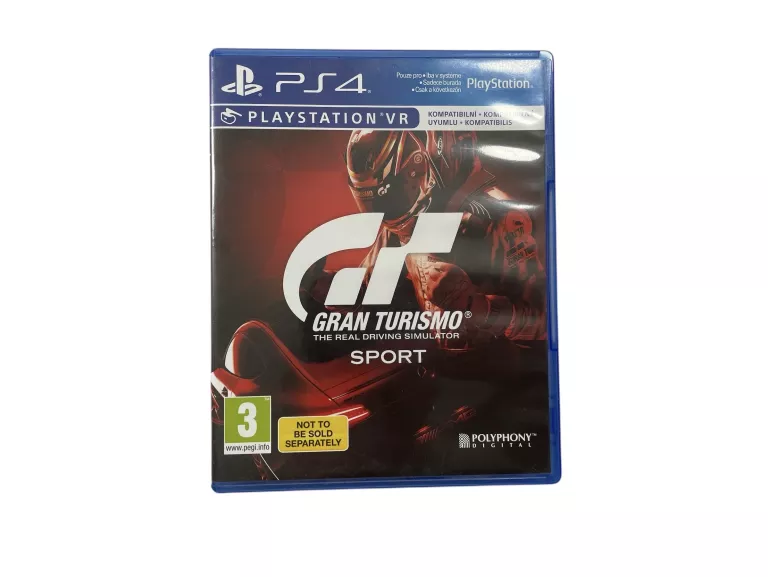 GRA PS4 GRAN TURISMO SPORT