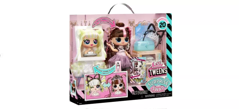 LALKA L.O.L. SURPRISE TWEENS SURPRISE SWAP BILLIE