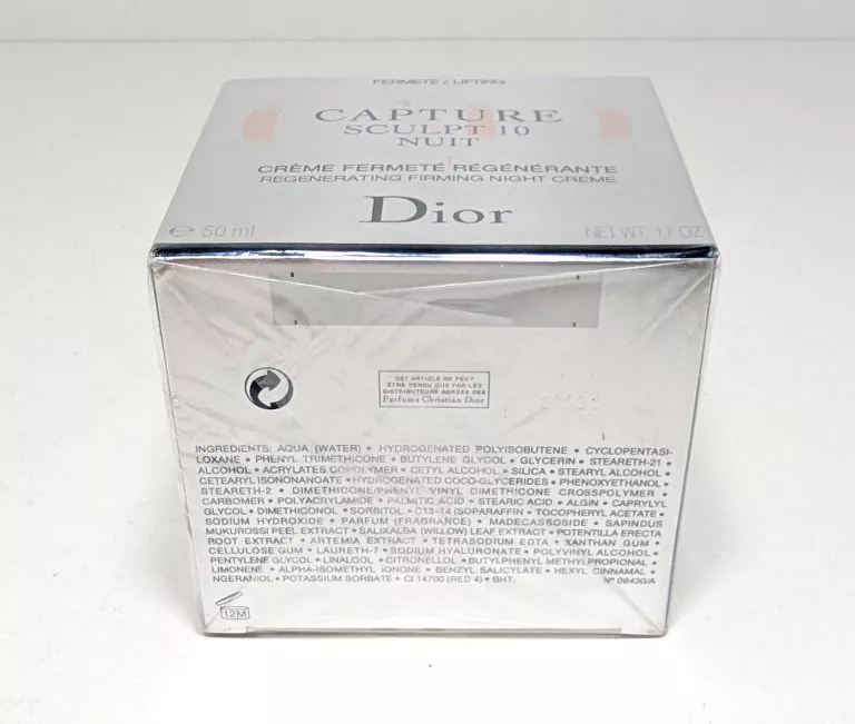 DIOR CAPTURE SCULPT 10 NUIT KREM NA NOC 50ML