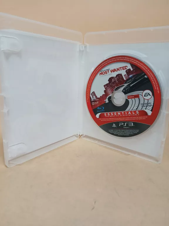 GRA NEED FOR SPEED MOST WANTED PS3