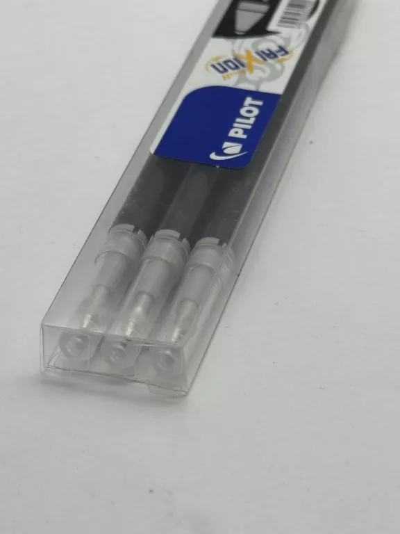 WKŁAD FRIXION L 1.0 MM CZARNY 3 SZT. PILOT / BLISTER / EAN: 4902505557989