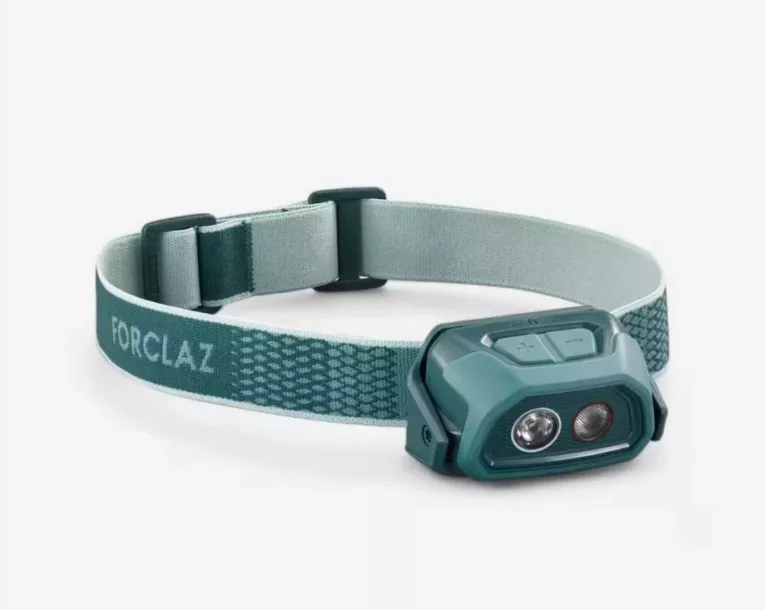 LATARKA CZOŁOWA FORCLAZ HL500 USB-C 300 LUMENÓW TURKUSOWA