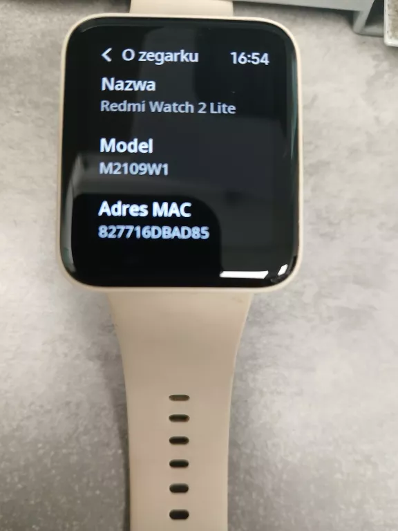 SMARTWATCH XIAOMI WATCH 2 LITE