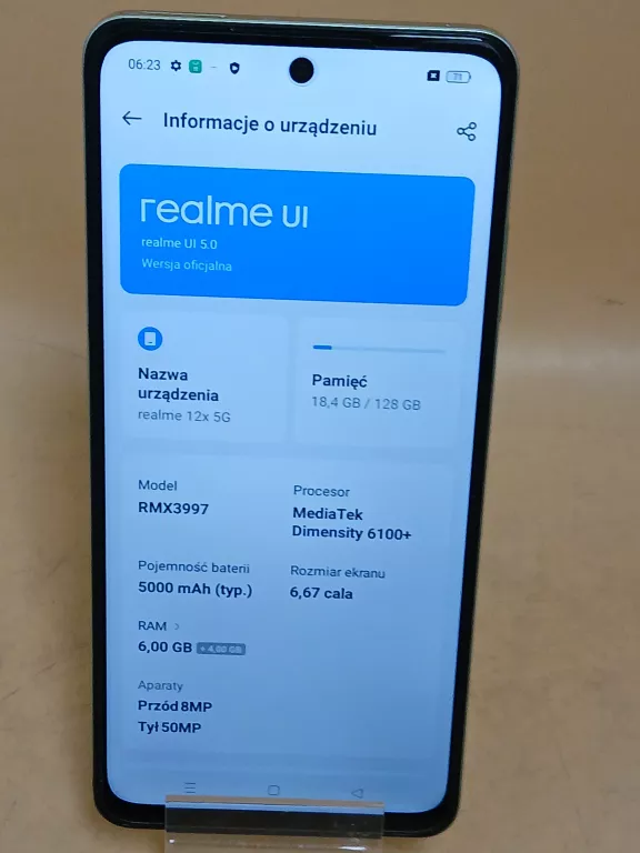 TELEFON REALME 12 5G 6/128GB