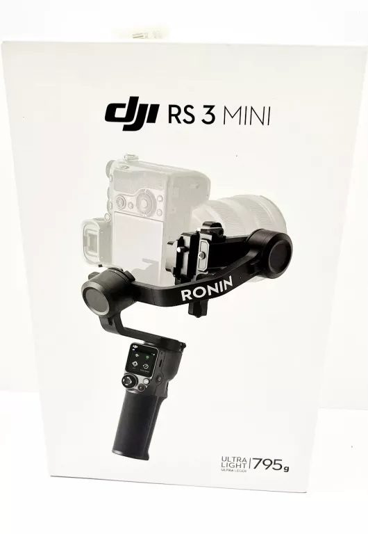 STABILIZATOR RĘCZNY DJI RS 3 MINI