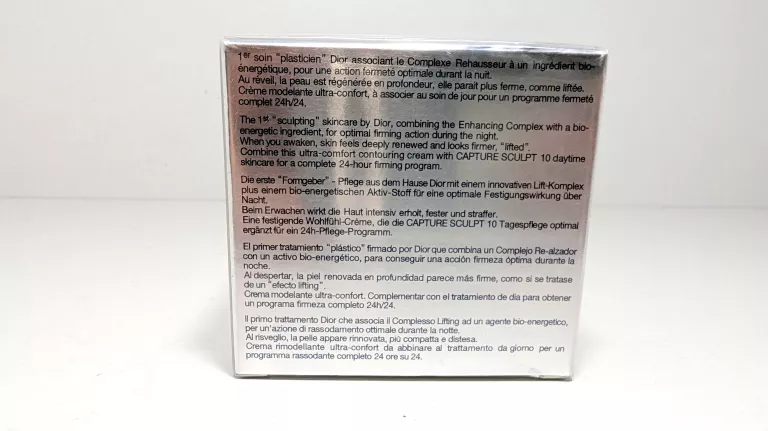 DIOR CAPTURE SCULPT 10 NUIT KREM NA NOC 50ML