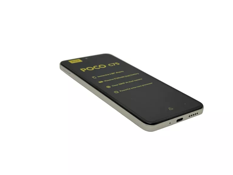 TELEFON POCO C75 8GB 256GB 6,88" GW 05.2027