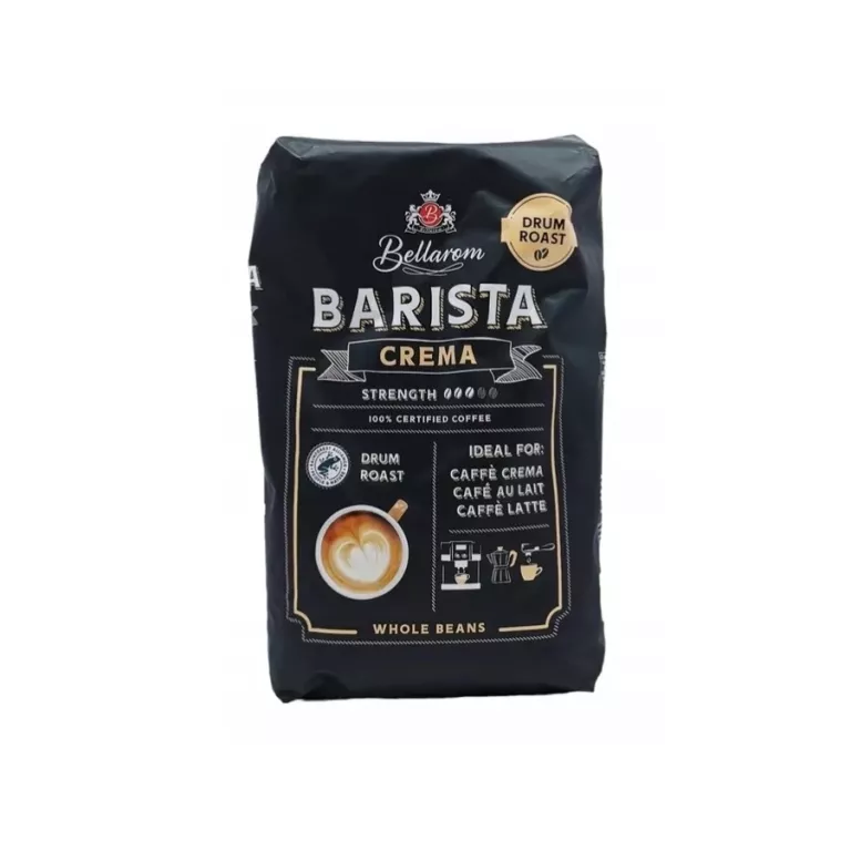 KAWA ZIARNISTA MIESZANA BELLAROM BARISTA CREMA 1000 G