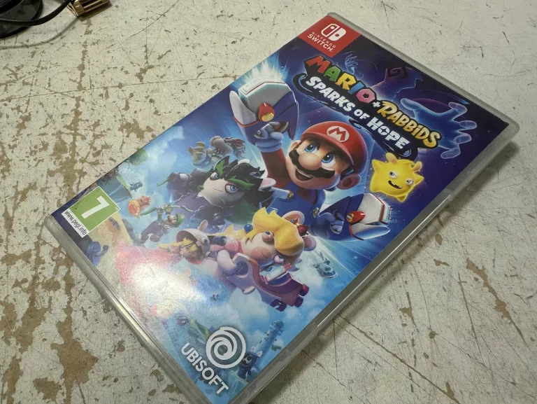 MARIO + RABBIDS SPARKS OF HOPE SWITCH