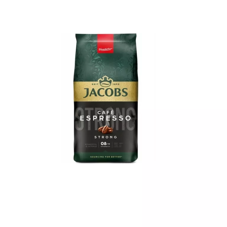 KAWA ZIARNISTA MIESZANA JACOBS ESPRESSO 1000 G