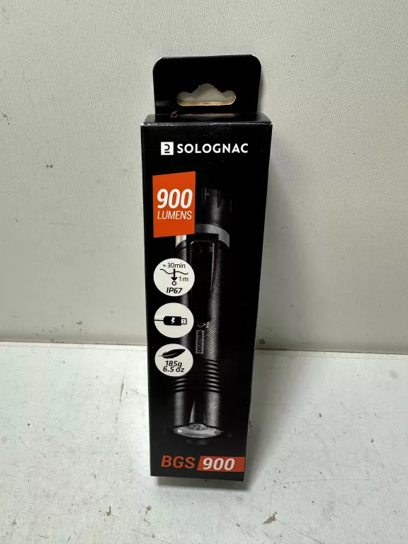 SOLOGNAC 900 LUMENS BGS900