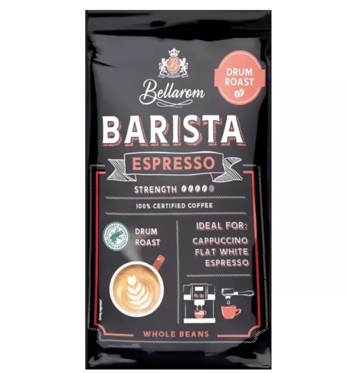 KAWA ZIARNISTA MIESZANA BELLAROM BARISTA ESPRESSO PREMIUM 1000 G