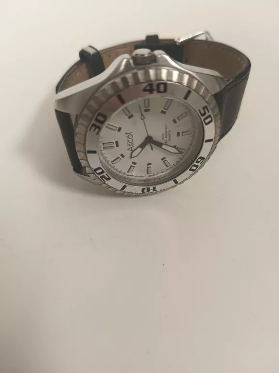ZEAGAREK ASCOT CZARNY