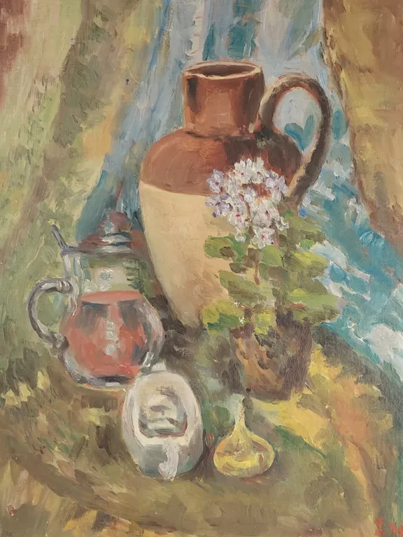 OBRAZ MARTWA NATURA AKRYL 34X47CM