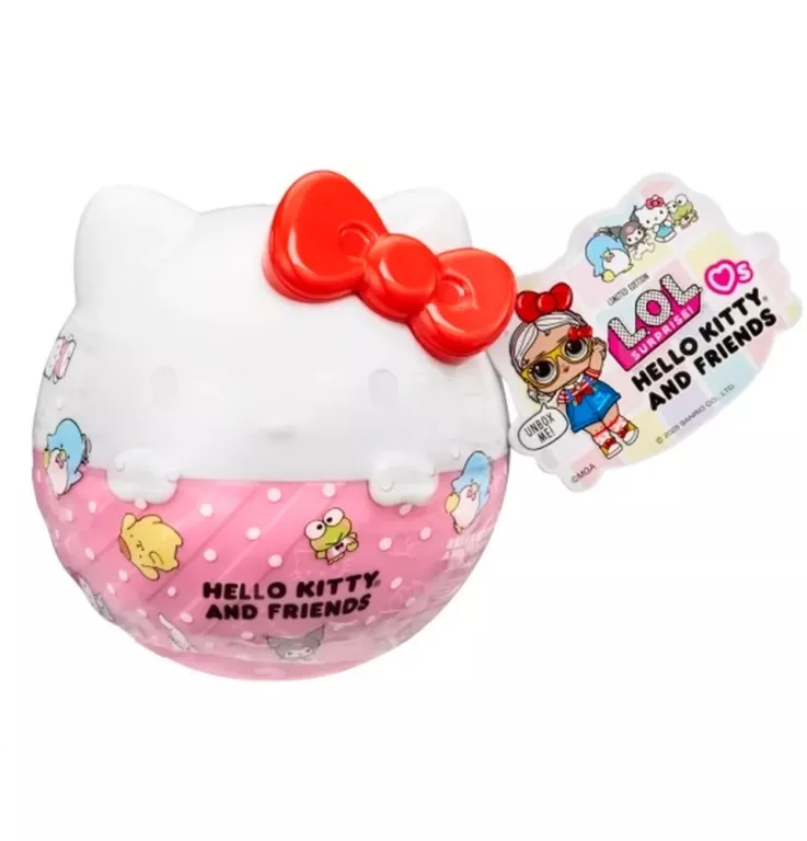 L.O.L. SURPRISE, HELLO KITTY & FRIENDS, KULA NIESPODZIANKA