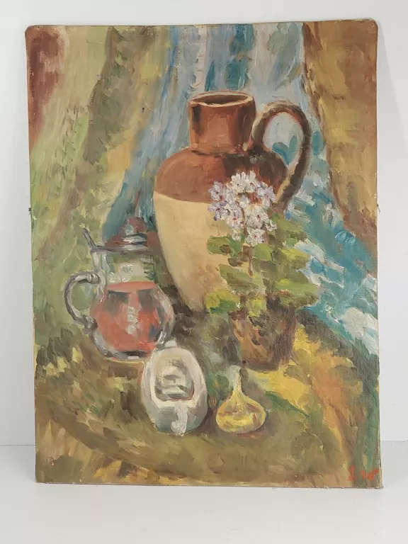 OBRAZ MARTWA NATURA AKRYL 34X47CM