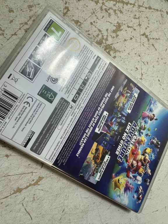 MARIO + RABBIDS SPARKS OF HOPE SWITCH