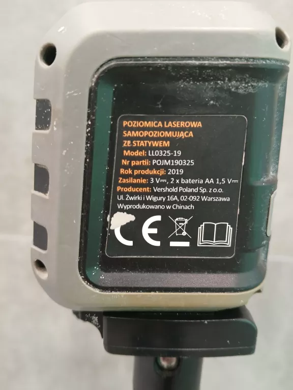LASER KRZYZOWY ZE STATYWEM NITEO LL0325-19