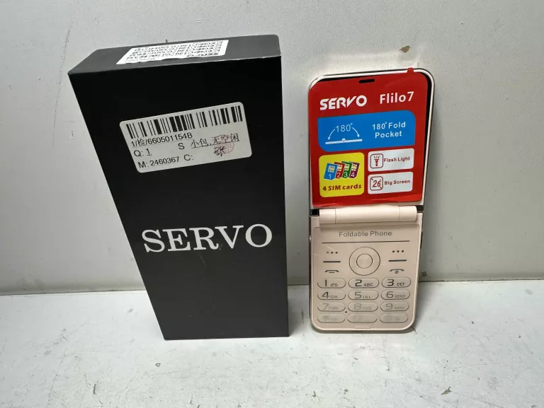 TELEFON TELEFON SERVO FILILO7 RÓZ