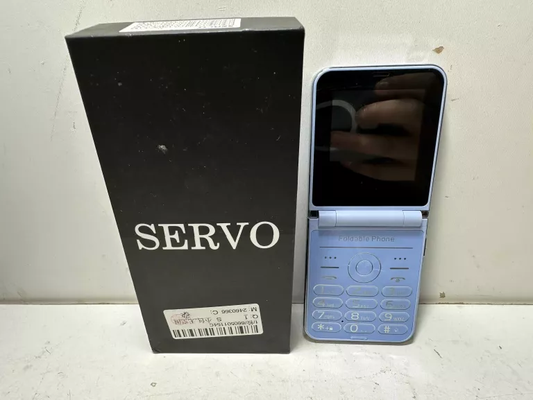 TELEFON TELEFON SERVO FILILO7 NIEBIESKI