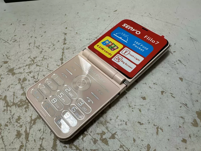 TELEFON TELEFON SERVO FILILO7 RÓZ